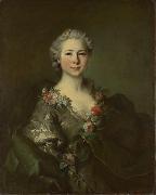 probably Portrait of mademoiselle de Coislin, Louis Tocque